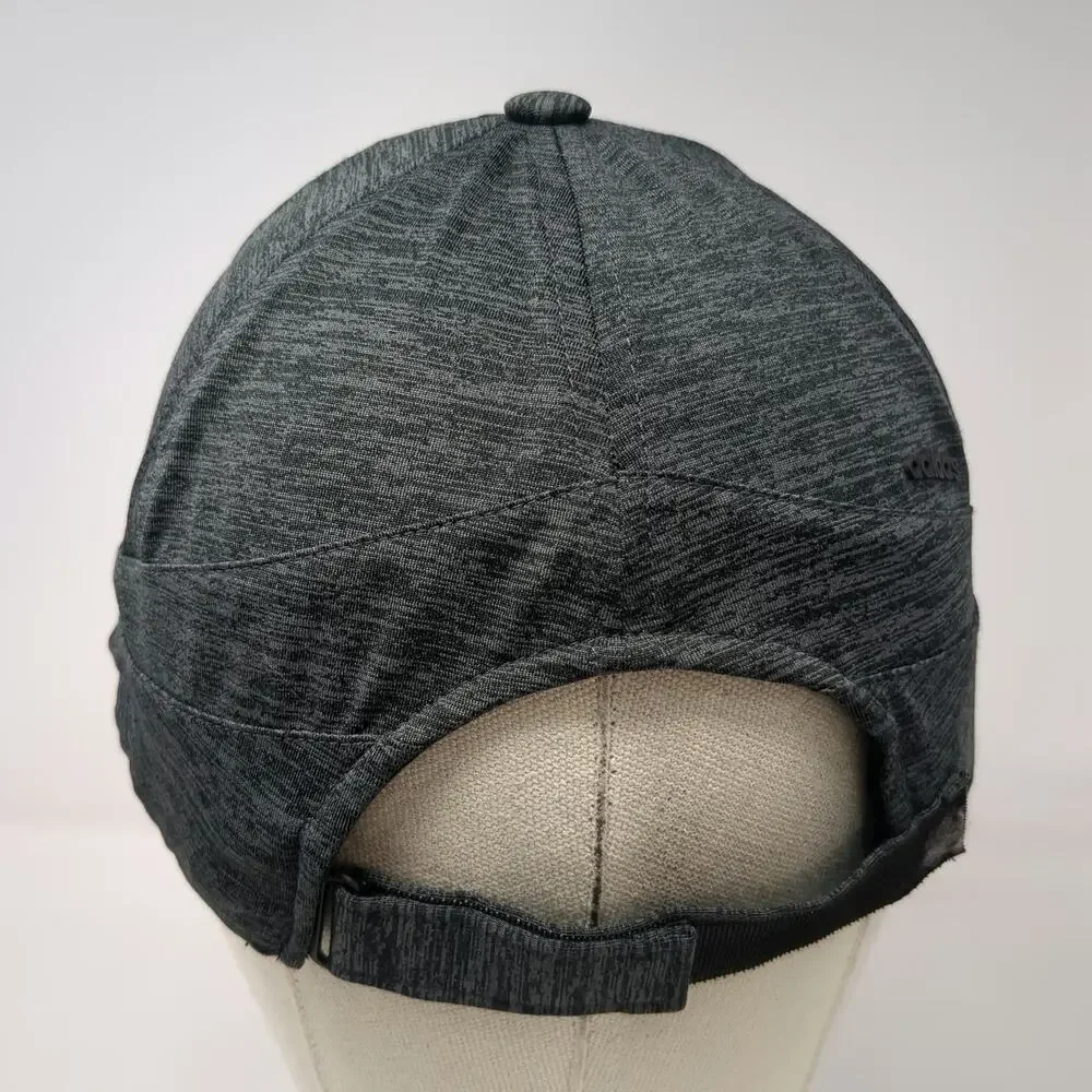 Adidas Baseball Cap Gray OS Climalite Adjustable Strapback Hat Athletic Sport